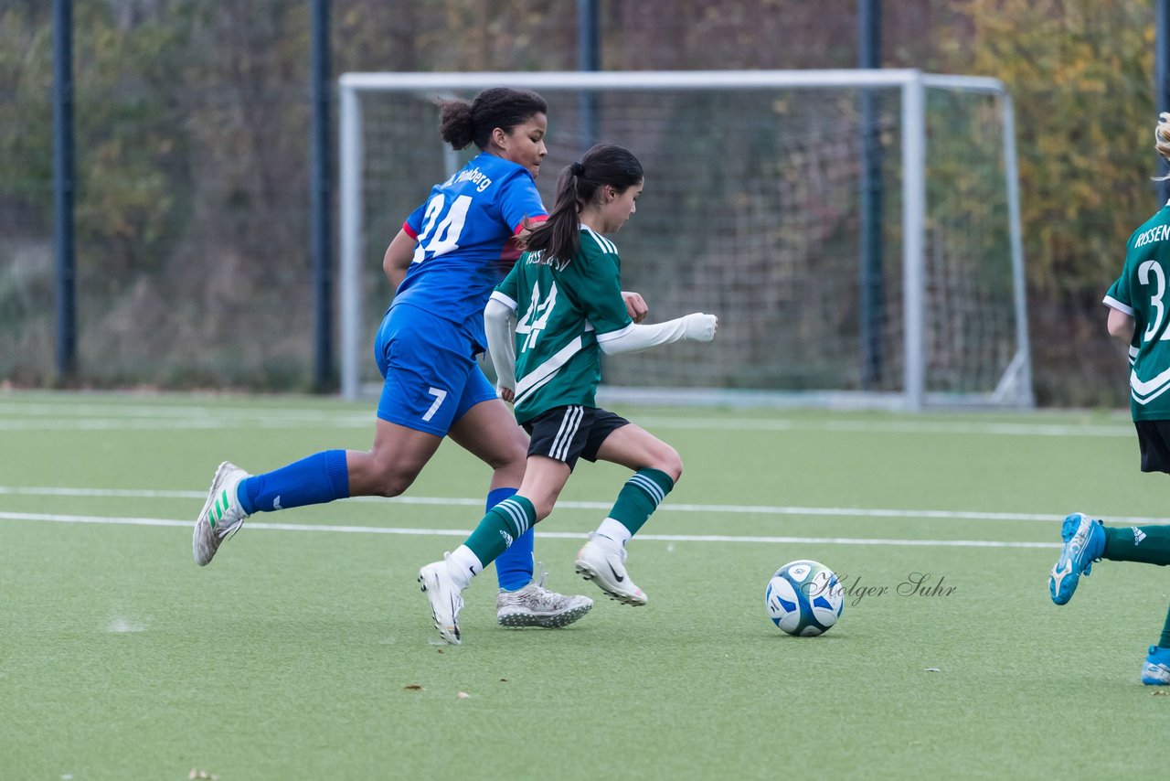 Bild 159 - wBJ Rissen - VfL Pinneberg 2 : Ergebnis: 9:1